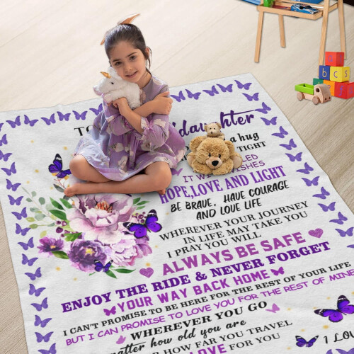 Manta da vovó para minha neta, para Natal, aniversário, formatura, casamento (40*50 polegadas) 1