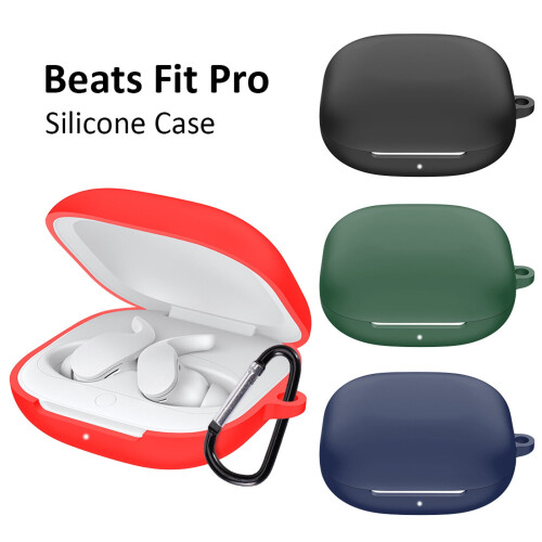 Capa protetora de TPU compatível com Beats-Fit Pro, resistente à poeira, impactos e à prova d'água. 1