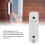Blink Video Doorbell Backplate Replacement Kit White 7