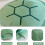 Turtle Shell Pillow for Adults Comfortable Multifunctional 7