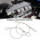 RP604802 2Pcs Hood Release Cable Kit C4 84-96 3