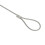 RP604802 2Pcs Hood Release Cable Kit C4 84-96 5