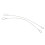 RP604802 2Pcs Hood Release Cable Kit C4 84-96 11