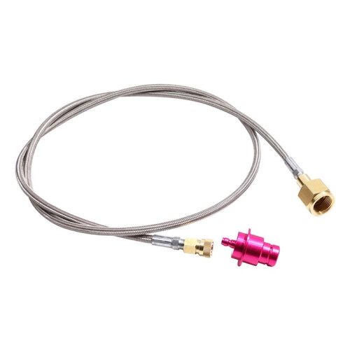 CGA320 Co2 Adapter Quick Connector Hose Compatible with for DUO/TERRA/ART Soda Machine Co2 Adapter 2