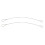RP604802 2Pcs Hood Release Cable Kit C4 84-96 9