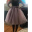 Women's Short Tutu Skirt with Sash Black M 3