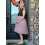 Women's Short Tutu Skirt with Sash Black M 6