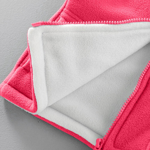 Παιδικό γιλέκο Sherpa Fleece – Γιλέκο με επένδυση από fleece, φερμουάρ σε όλο το μήκος και 1