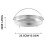Stainless Steel Steamer Basket Fine Mesh Rack 2 Pcs 3