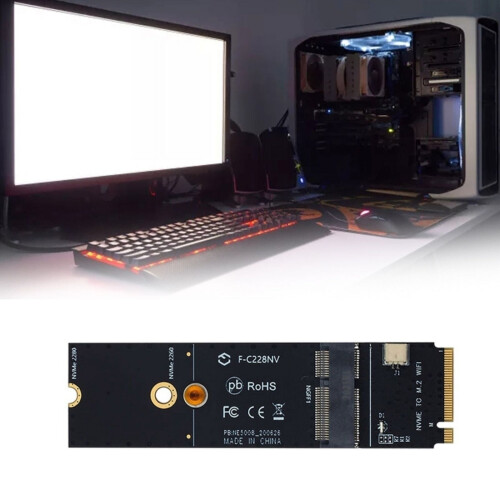 Μετατροπή ασύρματης κάρτας 896F M2Wireless Μετατροπή διασύνδεσης M2Key-M σε προσαρμογέα Wifi 1