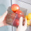 3Pcs Refrigerator Drawer Plastic Clear Fridge Organizer Rack Holder Kitchen Fruit Food Storage Box Kitchen Accessories 2