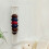 Cap Hanger-Boho Macrame Cap Holder Wall Hat Organizer for Baseball Cap Holder Over Door,Hat Rack for Wall,Cap RackB 3