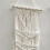 Cap Hanger-Boho Macrame Cap Holder Wall Hat Organizer for Baseball Cap Holder Over Door,Hat Rack for Wall,Cap RackB 4