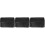 3Pièces Couvre Moniteur Ordinateur Desktop Noir Anti-Poussière 4