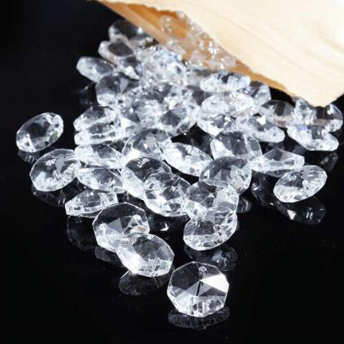 Clear Acrylic Pendant Light 14mm 200 pcs 2