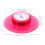 Multifunctional Home Clock Waterproof Suction Cup Modern for Kitchen Bathroom 1Pack 6
