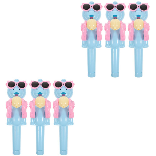 6Pièces Support Sucettes Robot Pour Enfants 1