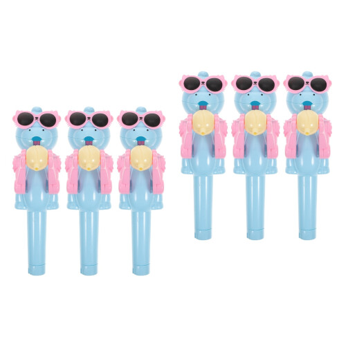 6Pièces Support Sucettes Robot Pour Enfants 2