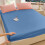 Solid Color Washable Polyester Sheets (70.87x78.74 in), Soft, Fade-Resistant, Anti-Shift, Compatible with Various Beds 5