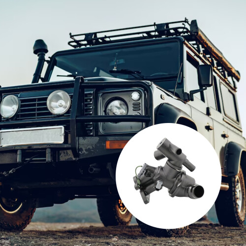 Συγκρότημα περιβλήματος θερμοστάτη για Land Rover Range Rover Evoque L538, Έλεγχος θερμοκρασίας 1