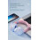 Foldable Cat Ear Bluetooth Headphones with LED Breathing Lights, Compatible with iPhone, iPad, Android, Tablets – Kids, Study, Online Classes, Back 5