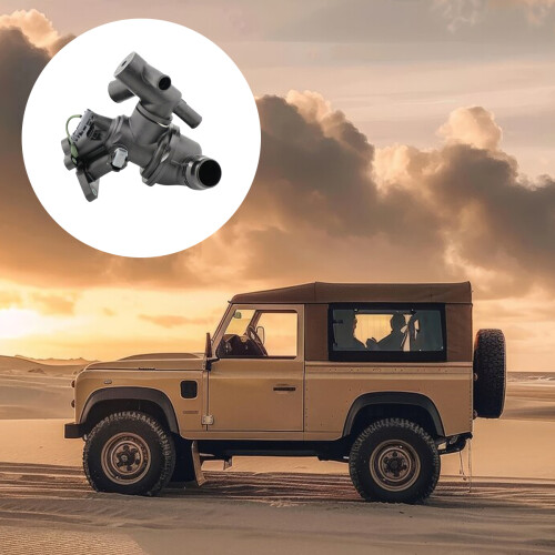 Συγκρότημα περιβλήματος θερμοστάτη για Land Rover Range Rover Evoque L538, Έλεγχος θερμοκρασίας 2
