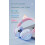Foldable Cat Ear Bluetooth Headphones with LED Breathing Lights, Compatible with iPhone, iPad, Android, Tablets – Kids, Study, Online Classes, Back 6