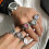 Ring Watch Quartz Analog Round Elastic Love Watch 5
