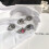 Ring Watch Quartz Analog Round Elastic Love Watch 6