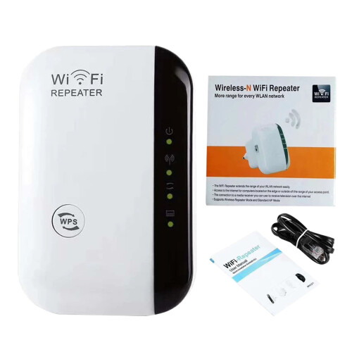 2025 Ο νεότερος ενισχυτής/επέκταση WiFi, έως 3000 τ.μ. & 45 συσκευές, γρήγορη εγκατάσταση, 1
