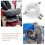 Rotary Coupler Tire Changer for Efficient Car Plastic Metal Versatile Tire Tool 7