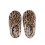 PajamaGram Γυναικείες Παντόφλες Υπνοδωματίου Leopard Slip-On, Μεσαίες 2