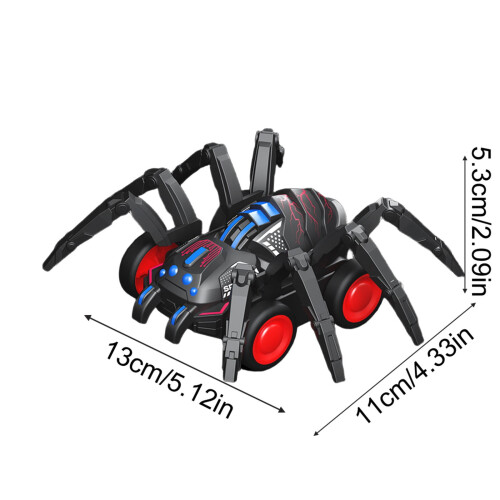 Παιχνίδια αυτοκινήτου Spider Inertia, παιχνίδι Spider Crawler με ρεαλιστικό όχημα αδράνειας 2
