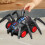 Παιχνίδια αυτοκινήτου Spider Inertia, παιχνίδι Spider Crawler με ρεαλιστικό όχημα αδράνειας 6