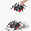 Παιχνίδια αυτοκινήτου Spider Inertia, παιχνίδι Spider Crawler με ρεαλιστικό όχημα αδράνειας 8