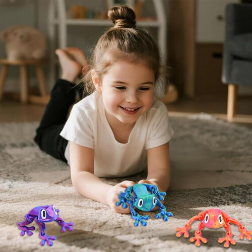Magnetic Frog Collectible 3D Printed 8 Inch 1