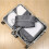 Kompressionspackningskuber Set, 4-delat Oxfordtyg 5