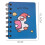 Portable Duck Design Mini Notebook Spiral A6 Planner for Work & Study 2