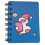 Portable Duck Design Mini Notebook Spiral A6 Planner for Work & Study 3