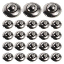1Ensemble Perles De En Au Carbone Argenté Pour Bijoux