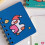 Portable Duck Design Mini Notebook Spiral A6 Planner for Work & Study 5
