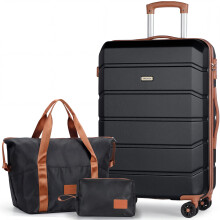 24 Inch Lightweight Luggage Sets of 3 Piece