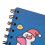 Portable Duck Design Mini Notebook Spiral A6 Planner for Work & Study 4