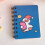 Portable Duck Design Mini Notebook Spiral A6 Planner for Work & Study 7