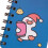 Portable Duck Design Mini Notebook Spiral A6 Planner for Work & Study 6