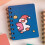 Portable Duck Design Mini Notebook Spiral A6 Planner for Work & Study 11