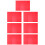 Gels Rouge PVC Pour Studio Et Photographie 2