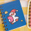 Portable Duck Design Mini Notebook Spiral A6 Planner for Work & Study 10
