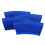 8Pcs Silicone Pot Handle Sleeve Blue Heat Insulation Cover for Kitchen 1