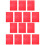 Gels Rouge PVC Pour Studio Et Photographie 5